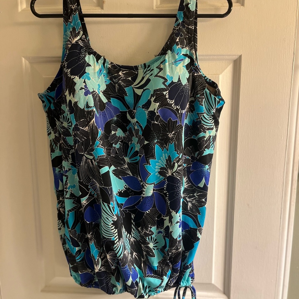 Mastectomy Tankini Top